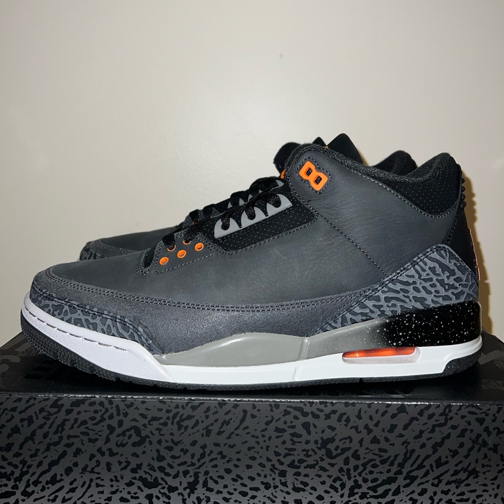 Air Jordan 3 “Fear”
